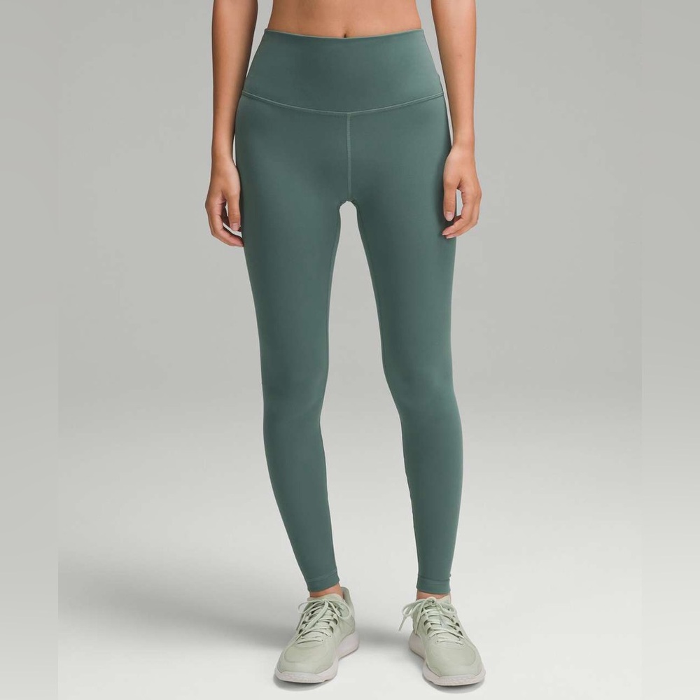 Wunder Train High-Rise Tight 25" medium forest